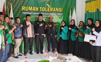 Berastagi,- Badan Pengawas Pemilihan Umum Kab .Karo Melakukan rangka sosialisasi Demokrasi kepada masyarakat dalam  organisasi keagamaan Berastagi,08 April 2026