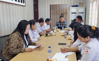 Kabanjahe,Bawaslu Kabupaten Karo Melaksanakan Kegiatan Implementasi Reformasi Birokrasi di kantor Bawaslu Kabupaten karo (22/04/2026)