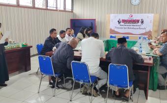 Kabanjahe,Penguatan Spirit Kelembagan Bawaslu Integeritas dan Etika Penyelengaran Pemilu , Selasa,03 Maret 2026