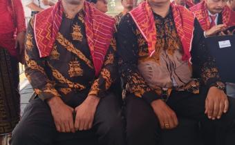 Bawaslu Kabupate Karo Gemar Tarigan Menghadiri Peringatan Hari Jadi Tanah Karo Ke -80 (Minggu 8 Maret 2026)