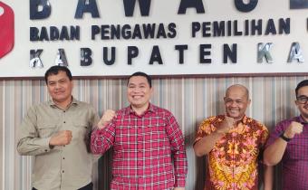 Bawaslu Kabupate Menerima Kunjungan Anggota Komisi II DPR RI Ke Kantor Sekretariat Bawaslu Kabupaten  KARO (Rabu, 25-02-2026)