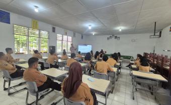 Kegiatan Konsolidasi di Kelas