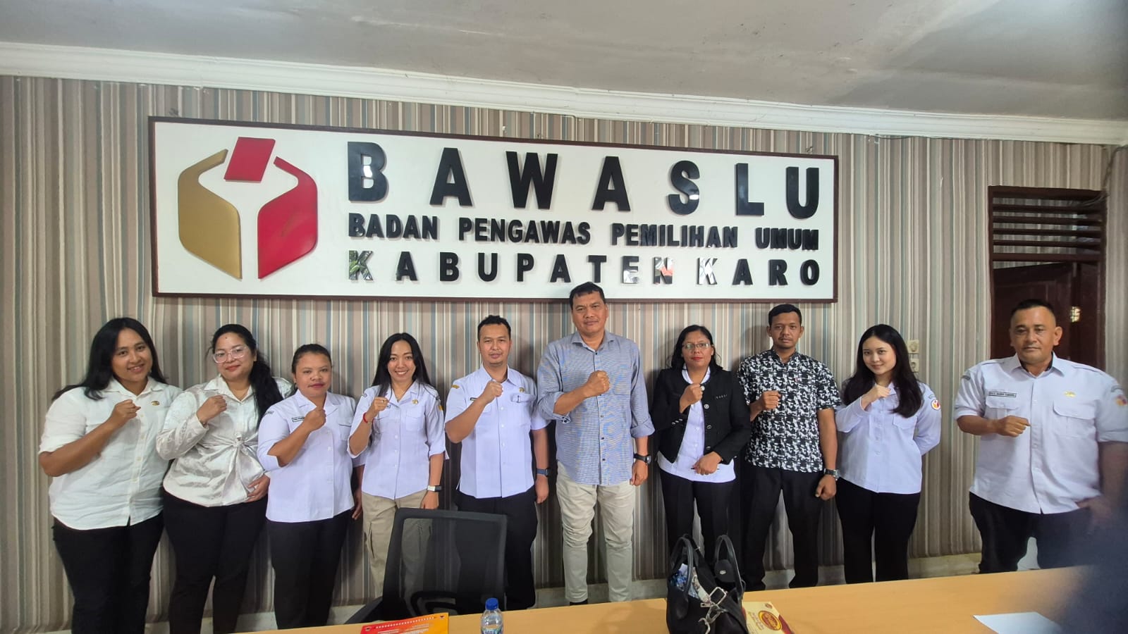 Kabanjahe,Rapat Koordinasi Evaluasi Pelaksanaan Pengawasan bersama Bakesbangpol Kabupaten Karo,Rabu 29 April 2026