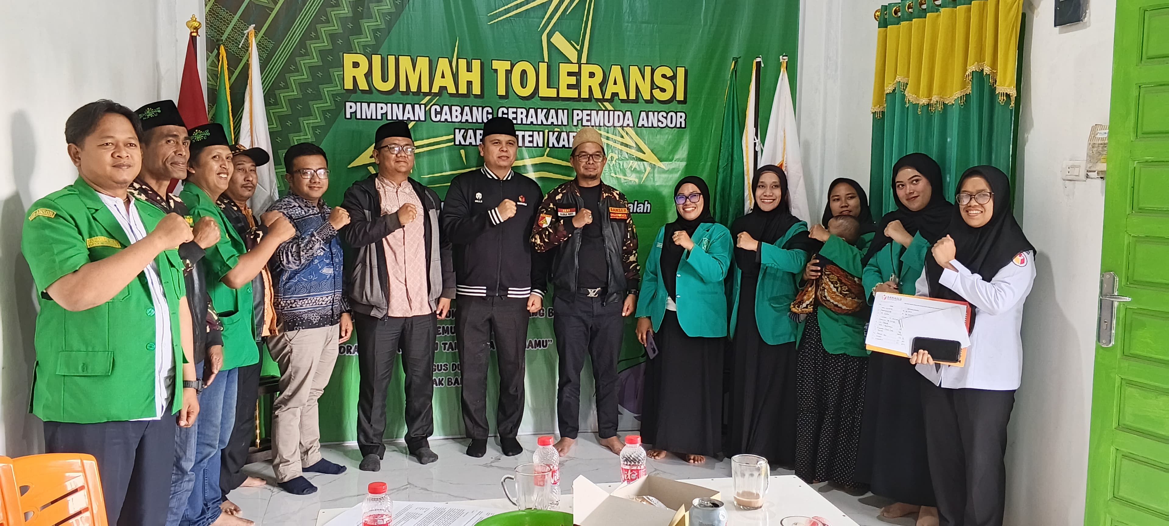 Berastagi,- Badan Pengawas Pemilihan Umum Kab .Karo Melakukan rangka sosialisasi Demokrasi kepada masyarakat dalam  organisasi keagamaan Berastagi,08 April 2026