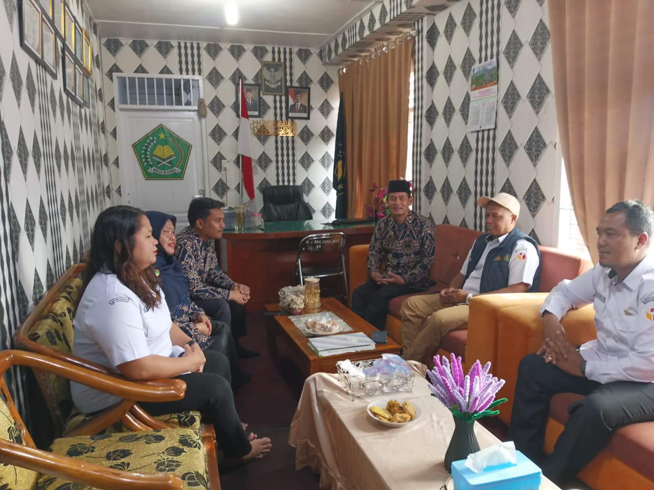 Bawaslu Kabupaten Karo Perkuat Konsolidasi Demokrasi di Lingkungan Pendidikan 