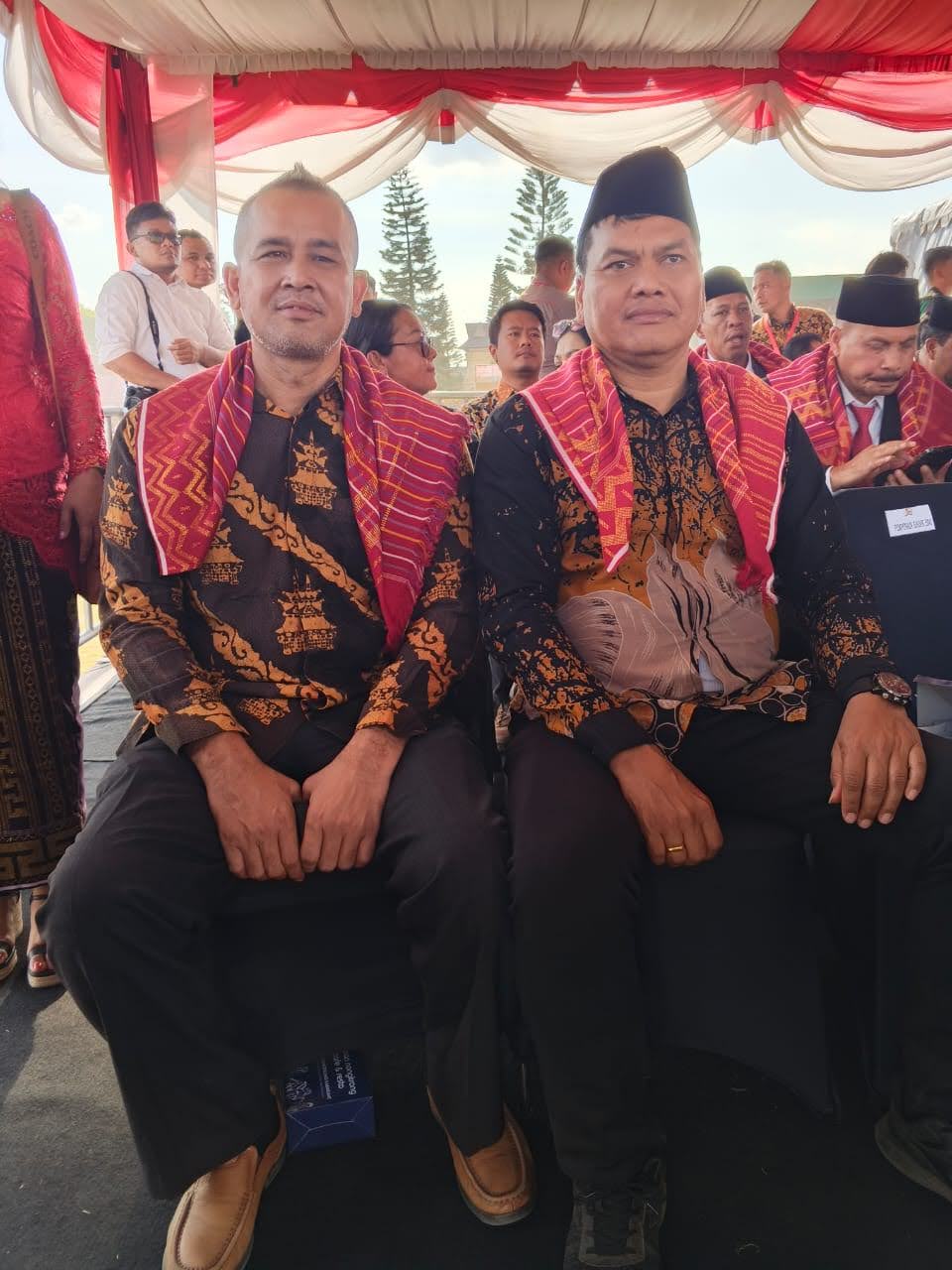 Bawaslu Kabupate Karo Gemar Tarigan Menghadiri Peringatan Hari Jadi Tanah Karo Ke -80 (Minggu 8 Maret 2026)