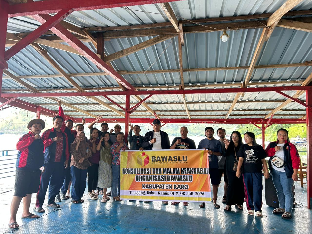 Tongging – Badan Pengawas Pemilihan Umum   menyelenggarakan kegiatan Konsolidasi 