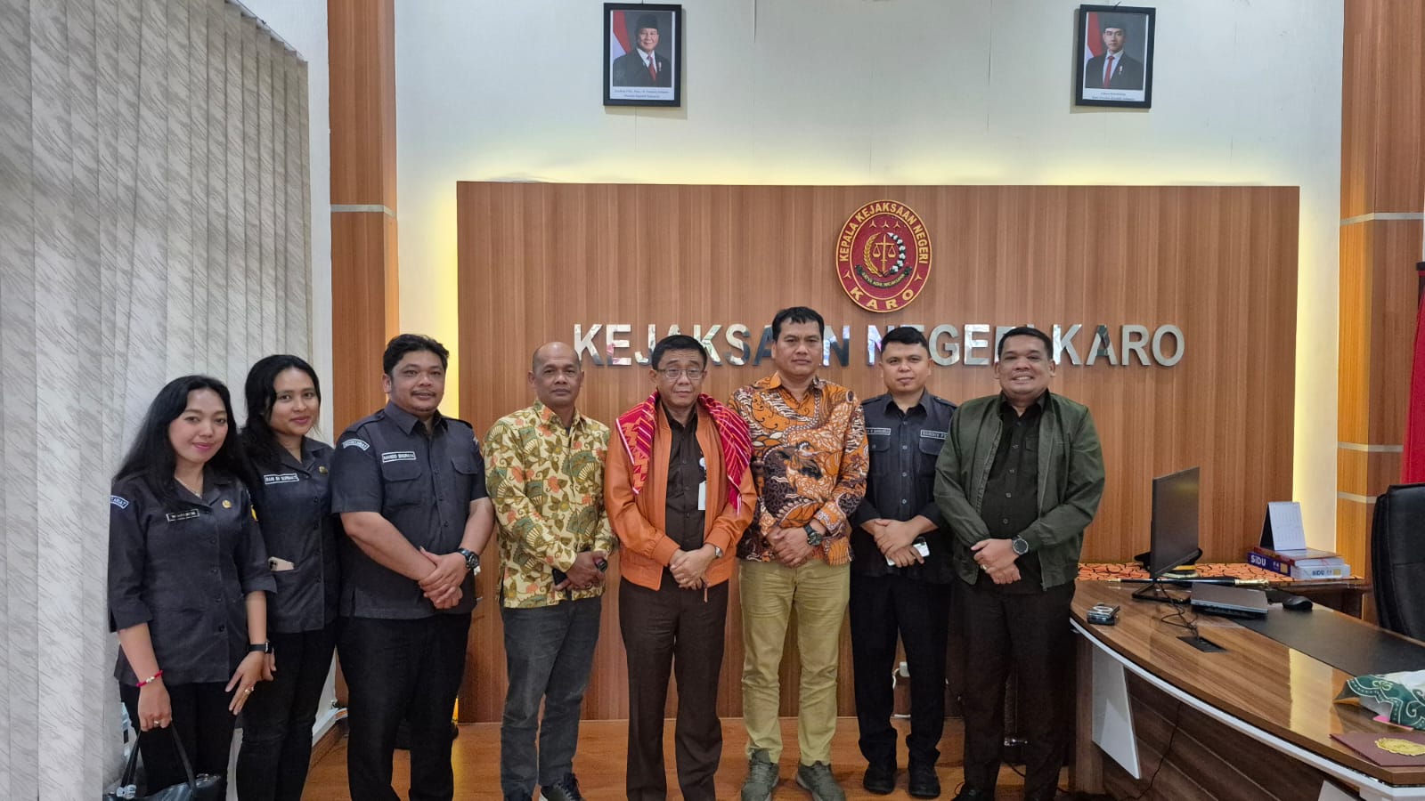 Kabanjahe – Badan Pengawas Pemilihan Umum (Bawaslu) Kabupaten Karo Melaksanakan Audensi  Kejaksaan Negeri Karo dan Silaturahmi Perkuat Sinergi   Selasa (22/06/2026)
