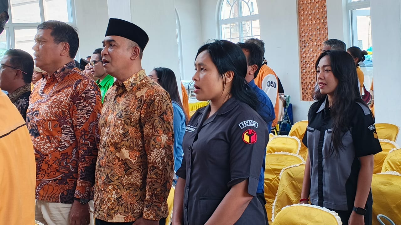 Kabanjahe – Badan Pengawas Pemilihan Umum (Bawaslu) Kabupaten Karo Menghadiri Musawarah Cabang DPC Partai Hanura Kab. Karo di Aula Milala Mas Kabanjahe, Selasa (30/06/2026)