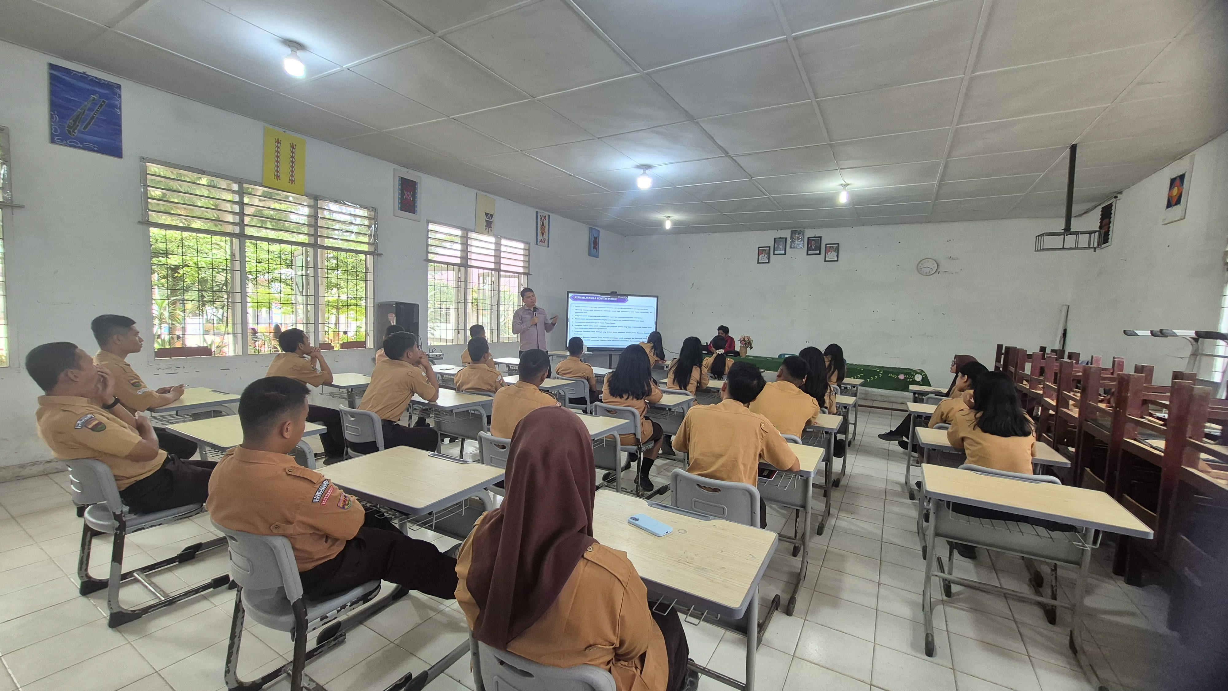 Kegiatan Konsolidasi di Kelas