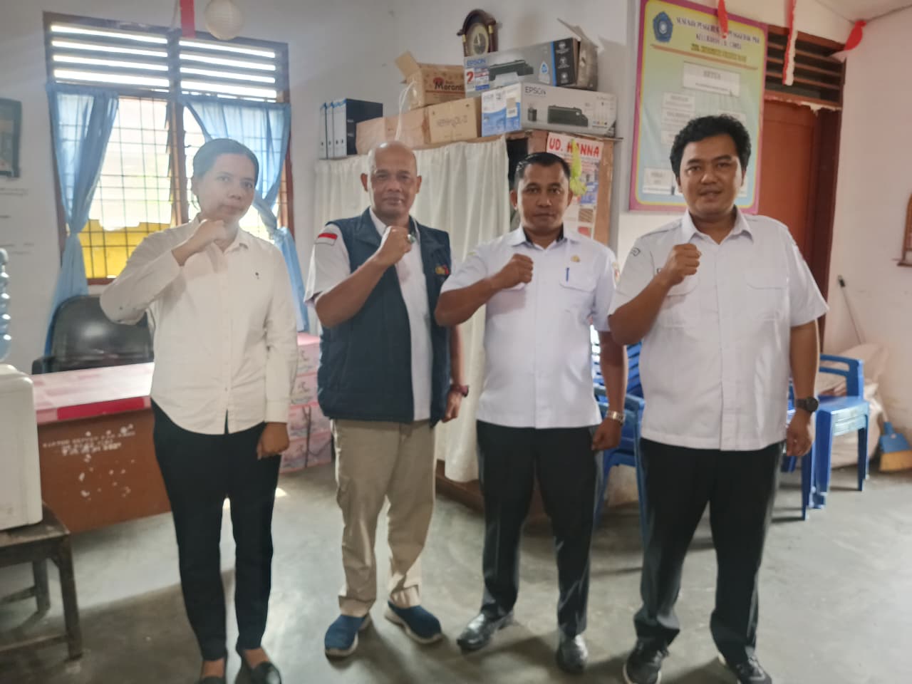 Badan Pengawas Pemilihan Umum Kabupaten Karo Melaksanakan Kegiatan Uji Petik PDPB TW III 2026 di Kelurahan Lau Cimba Gung Leto dan Padang Mas Kecamatan Kabanjahe, Rabu (16/09/2026)
