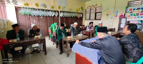 Kegiatan berlangsung secara interaktif.