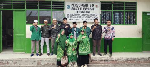 Karo,- Bawaslu Kabupaten Karo melalui Koordinator Divisi Penanganan Pelanggaran dan Penyelesaian Sengketa (P3S), Oda Kinata Banurea, bersama jajaran staf melaksanakan kegiatan Sosialisasi Kepemiluan sekaligus Konsolidasi Demokrasi bersama PD Al-Washliyah (09/042026)