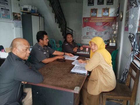 Kegiatan Pengawasan di Kelurahan Gundaling II 