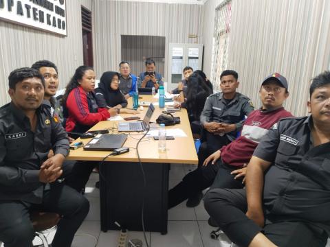 Badan Pengawas Pemilihan Umum (Bawaslu) Melaksanakan Rapat Pembahasan Surat Edaran Nomor 23 Tahun 2026 Tentang Tahapan Awal Seleksi Bawaslu Membelajarkan Volume 2 Tahun 2026 , Senin (03/08/2026)