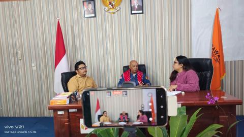 Bawaslu Kabupaten Karo kembali menghadirkan Bawaslu Membelajarkan Volume 2 dengan mengangkat tema “Disinformasi, Misinformasi dan Manipulasi Ruang Digital.” (02/08/2026))