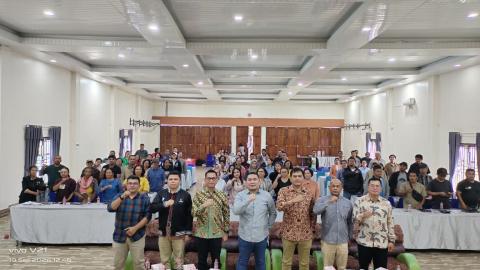 Bawaslu Karo  Mendampingi Kegiatan Bawaslu Republik Indonesia pada Sosialisasi dan Penguatan Pengawasan Partisipatif Bersama Anggota DPR-RI Bob Andika Mamana Sitepu di Hari Ketiga, Sabtu (19/09/2026)