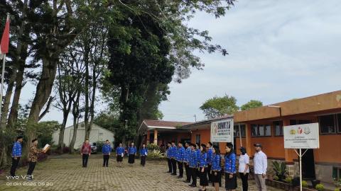 Badan Pengawas Pemilihan Umum Kabupaten Karo Melaksanakan Upacara Peringatan Hari Kesaktian Pancasila di Kantor Bawaslu Kabupaten Karo, Kamis (01/10/2026) 2026