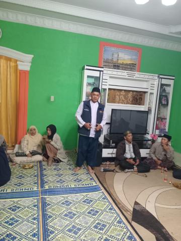 Badan Pengawas Pemilihan Umum Kabupaten Karo Melaksanakan Konsolidasi Demokrasi Bersama Persatuan Perwiridan di Kabupaten Karo,Jumat(09/10/2026)