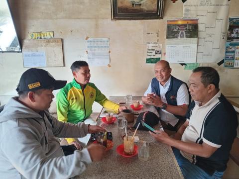 Badan Pengawas Pemilihan Umum Kabupaten Karo Melaksanakan Konsolidasi Demokrasi Bersama Tokoh Masyarakat dari  Pujakesuma Kab.Karo dan Baznas Kab. Karo, Rabu (07/10/2026)