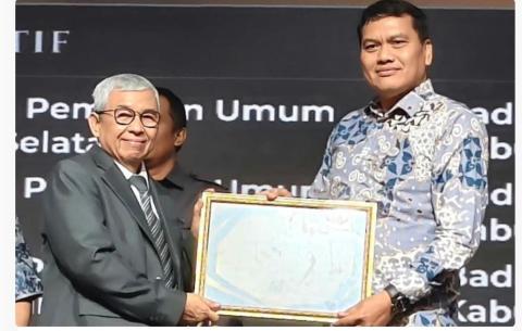 Badan Pengawas Pemilihan Umum (Bawaslu) Kabupaten Karo meraih penghargaan sebagai Badan Publik dengan Kualifikasi Informatif dalam pelaksanaan Monitoring dan Evaluasi (Monev) Keterbukaan Informasi Publik Tahun 2026.