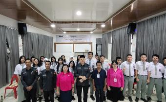 Berastagi,- Badan Pengawas Pemilihan Umum Kab .Karo Melakukan Kegiatan Konsolidasi Demokrasi untuk memberikan pendidikan politik kepada siswa SMA Negeri 1 Berastagi (14/04/2026)