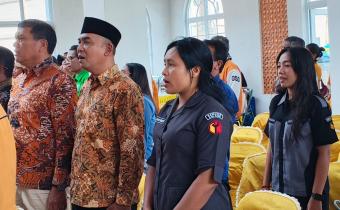 Kabanjahe – Badan Pengawas Pemilihan Umum (Bawaslu) Kabupaten Karo Menghadiri Musawarah Cabang DPC Partai Hanura Kab. Karo di Aula Milala Mas Kabanjahe, Selasa (30/06/2026)