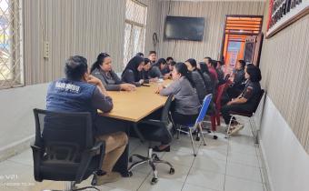 Bawaslu Kabupaten Karo, Melaksanakan Rapat Rutin Bahas Penguatan Tata Kerja dan Koordinasi Internal,Senin (21/07/2026)