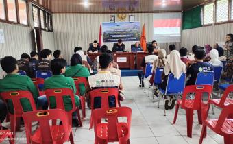 Badan Pengawas Pemilihan Umum Kabupaten Karo Melaksanakan Kegiatan Forum Grup Discusion KKN Tematik dengan Mahasiswa/i UINSU, Jumat ( 14/08/2026) 