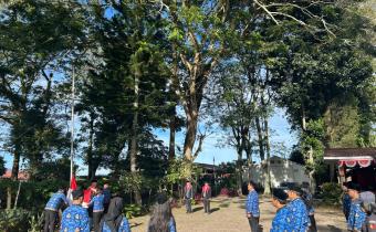 Badan Pengawas Pemilihan Umum Kabupaten Karo Melaksanakan Upacara Memperingati HUT Kenerdekaan Republik Indonesia yang Ke - 81 ,( Senin, 17 /08/2026) 
