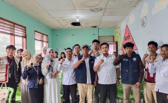 Bawaslu Kabupaten Karo  Laksanakan Tindaklanjut KKN Tematik Bersama Mahasiswa/i UINSU Kegiatan Seminar dan Diskusi dengan Masyarakat Desa Daulu ,Rabu (26/08/206)