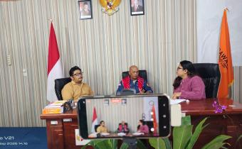 Bawaslu Kabupaten Karo kembali menghadirkan Bawaslu Membelajarkan Volume 2 dengan mengangkat tema “Disinformasi, Misinformasi dan Manipulasi Ruang Digital.” (02/08/2026))