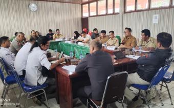 Badan Pengawas Pemilihan Umum Kabupaten Karo Perkuat Sinergi Lintas Instansi dalam Pengawasan PDPB Triwulan III, Selasa ( 15/09/2026)