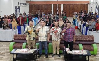 Bawaslu Kabupaten Karo Hadiri Sosialisasi dan Penguatan Pengawasan Partisipatif Bersama Bawaslu RI dan DPR-RI di Hari Kedua, Jumat ( 18/09/2026)