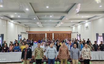 Bawaslu Karo  Mendampingi Kegiatan Bawaslu Republik Indonesia pada Sosialisasi dan Penguatan Pengawasan Partisipatif Bersama Anggota DPR-RI Bob Andika Mamana Sitepu, Kamis (17/09/2026)