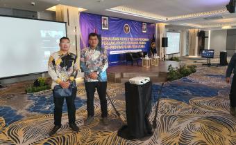 Badan Pengawas Pemilihan Umum Kabupaten Karo Hadiri Internalisasi Kode Etik Penyelenggara Pemilu yang Digelar DKPP di Medan, Selasa (15/09/2026)