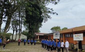 Badan Pengawas Pemilihan Umum Kabupaten Karo Melaksanakan Upacara Peringatan Hari Kesaktian Pancasila di Kantor Bawaslu Kabupaten Karo, Kamis (01/10/2026) 2026