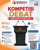 Kabanjahe – Badan Pengawas Pemilihan Umum (Bawaslu) Kabupaten Karo Bawaslu Kabupaten Karo Resmi Membuka Kompetisi Debat Penegakan Hukum Pemilu Edisi Ke-VI, Undang Perguruan Tinggi Se-Indonesia
