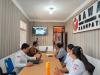 Badan Pengawas Pemilihan Umum (Bawaslu)  Mengikuti Zoom Meeting Sosialisasi Model Evaluasi  dan Pengumpulan Data Pendukung Evaluasi IKP 2024, Rabu ( 05/08/2026)