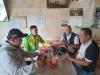 Badan Pengawas Pemilihan Umum Kabupaten Karo Melaksanakan Konsolidasi Demokrasi Bersama Tokoh Masyarakat dari  Pujakesuma Kab.Karo dan Baznas Kab. Karo, Rabu (07/10/2026)